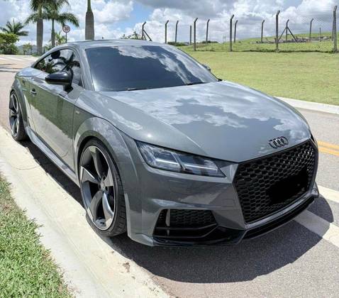 AUDI TT 2.0 TFSI COUPÉ AMBITION 2P GASOLINA S-TRONIC